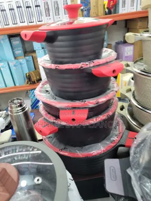 Ucc Cookware Set / Cookware Saucepans Set