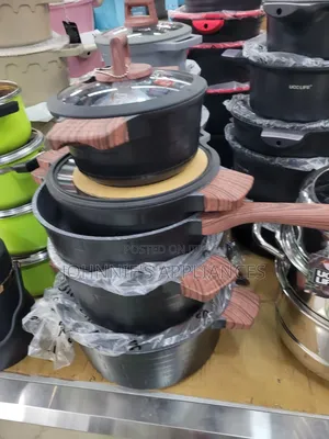 Ucc Cookware Set / Cookware Saucepans Set