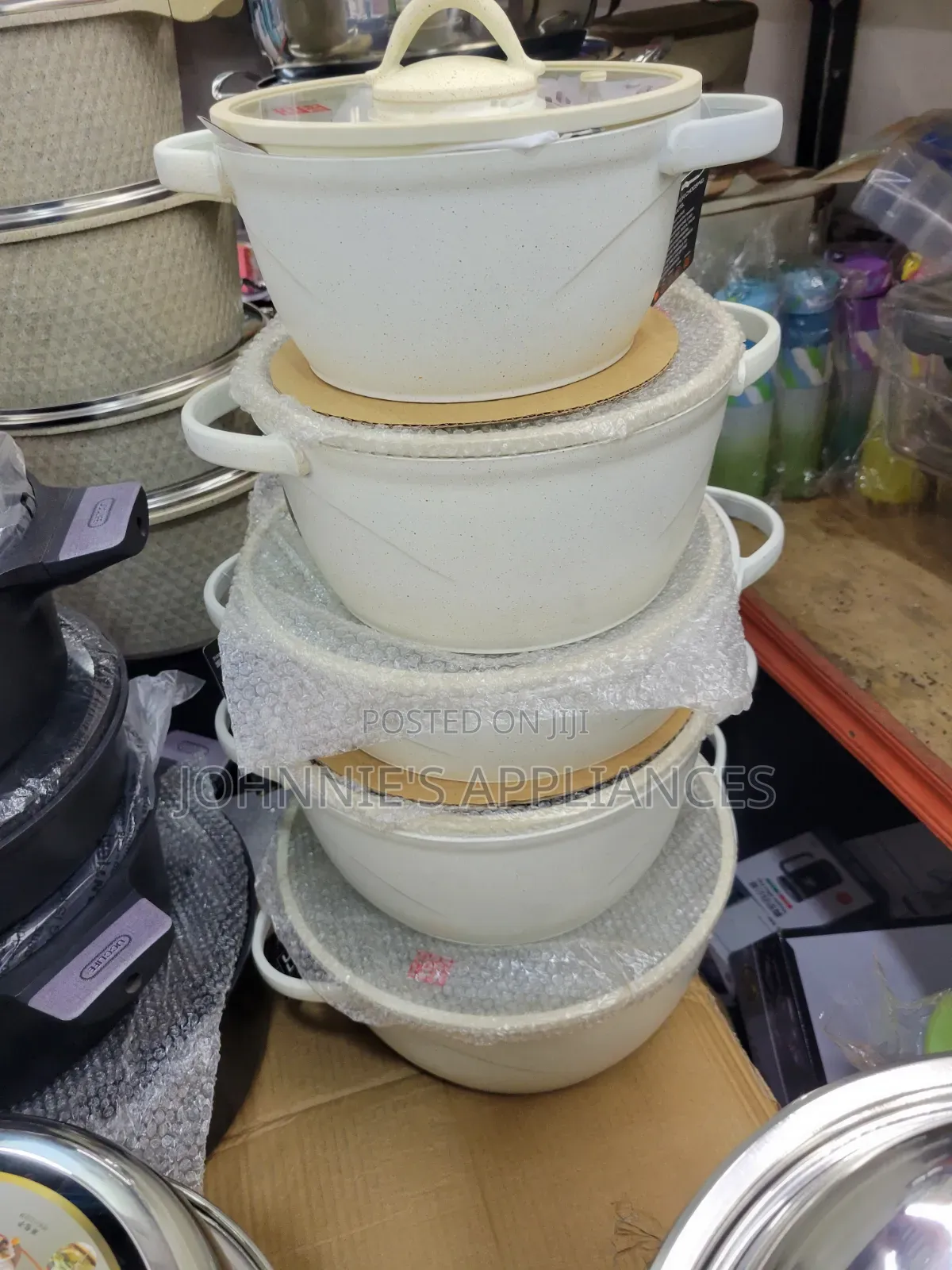 Ucc Cookware Set / Cookware Saucepans Set