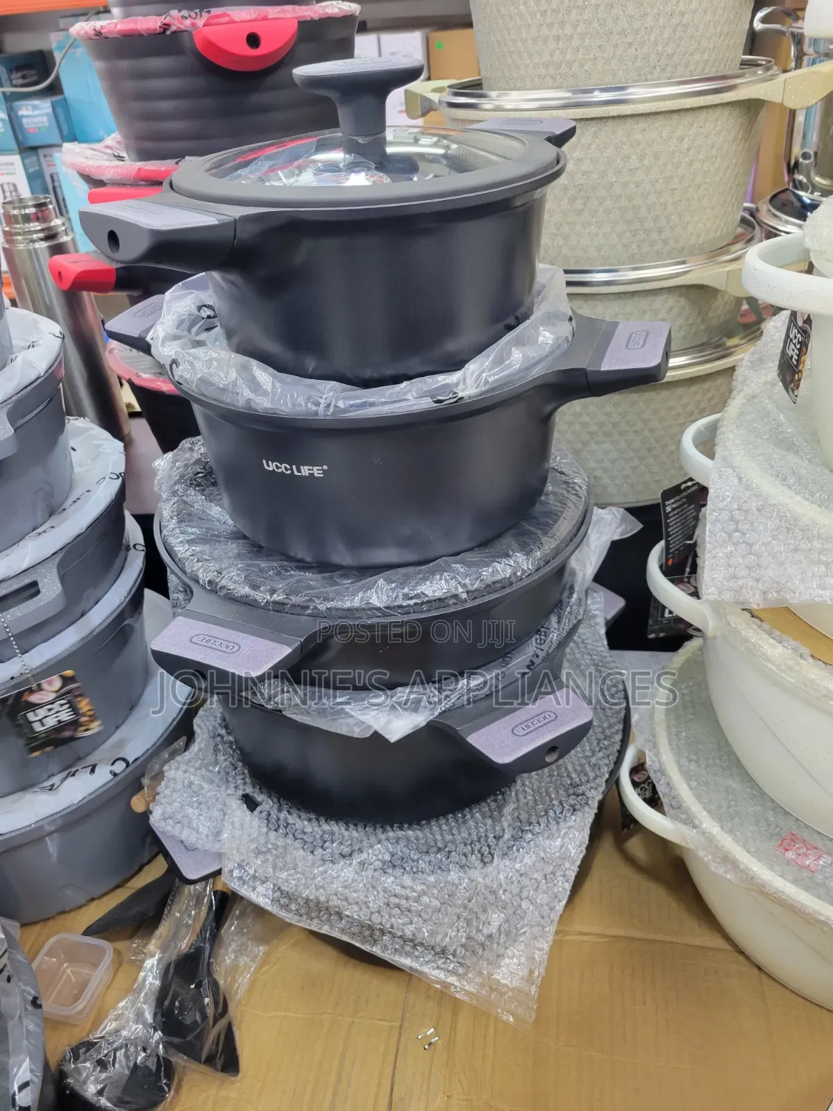 Ucc Cookware Set / Cookware Saucepans Set