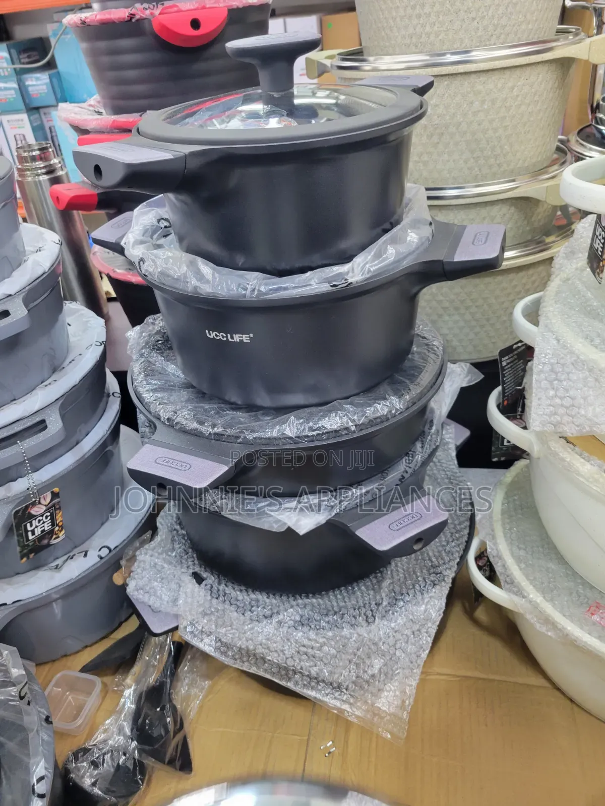 Ucc Cookware Set / Cookware Saucepans Set
