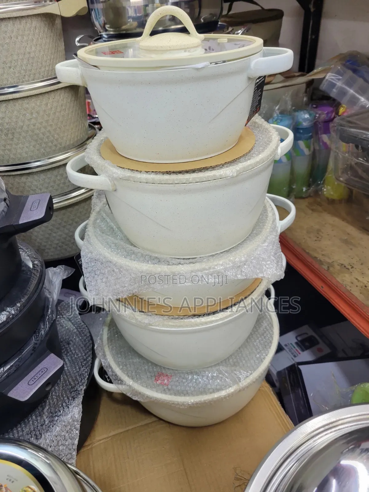 Ucc Cookware Set / Cookware Saucepans Set