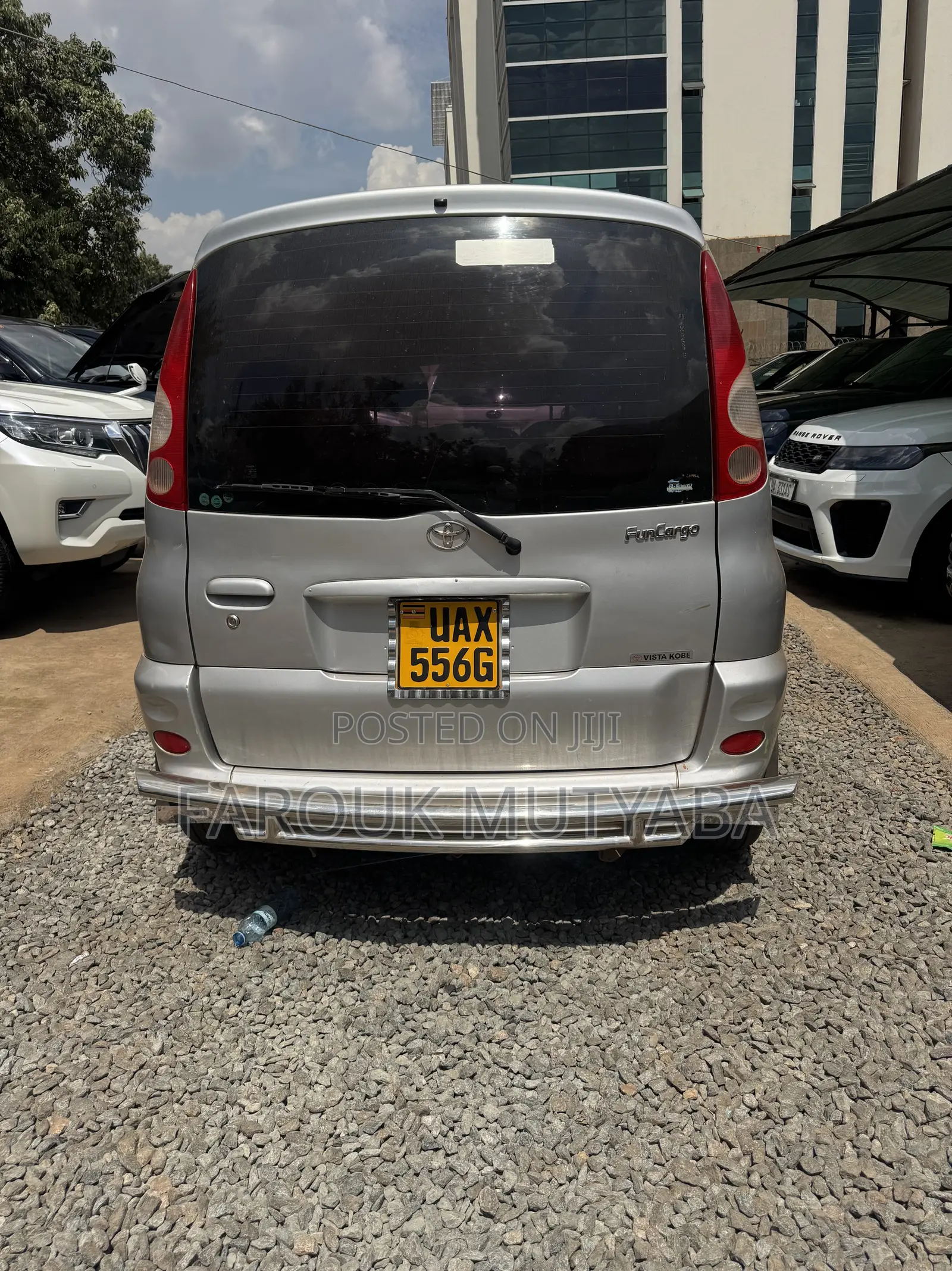 Toyota Fun Cargo 2001 Silver