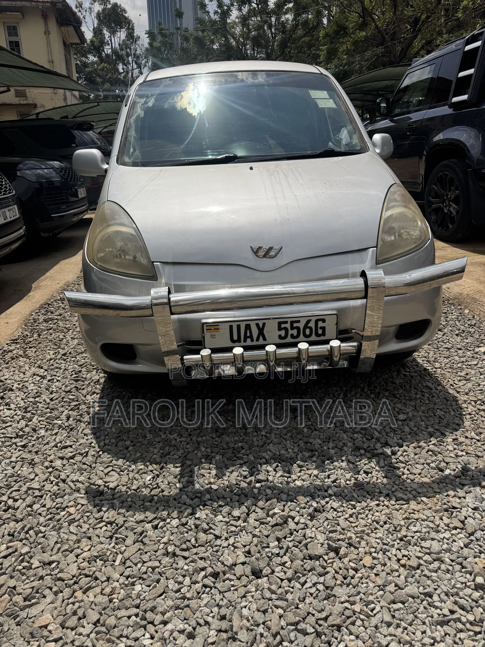 Toyota Fun Cargo 2001 Silver