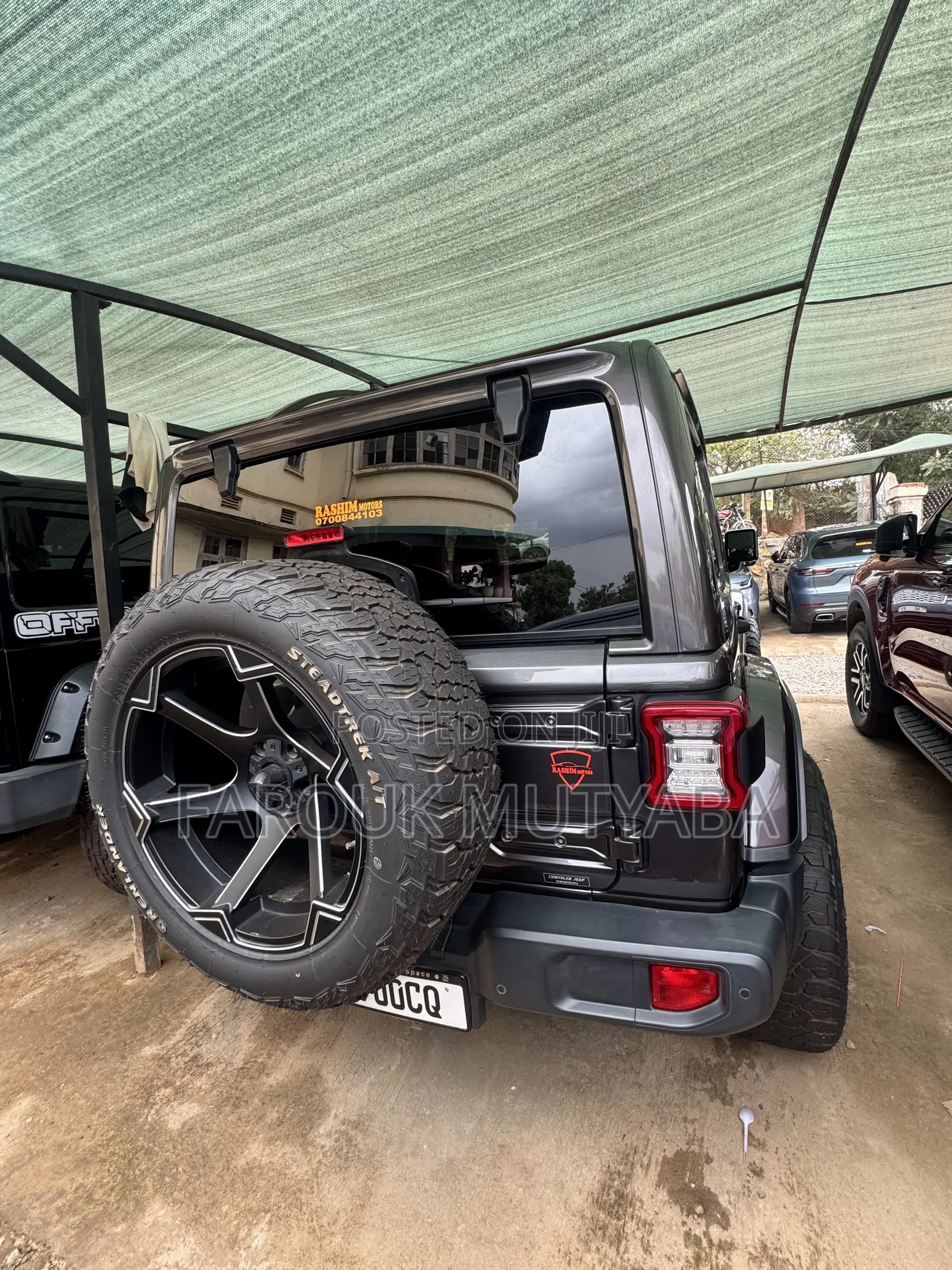 Jeep Wrangler 4xe Rubicon 20th Anniversary 4WD 2023 Black