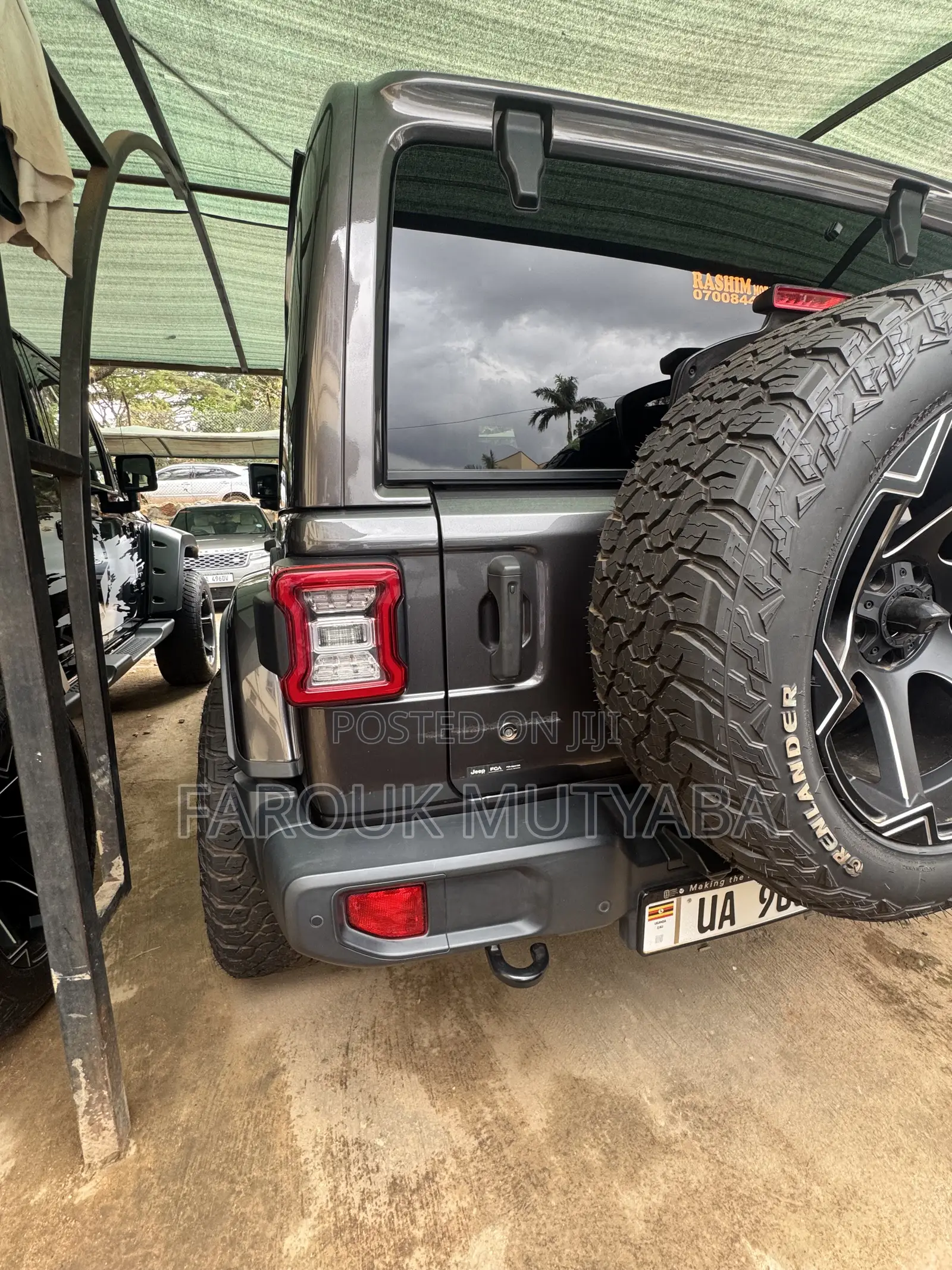 Jeep Wrangler 4xe Rubicon 20th Anniversary 4WD 2023 Black
