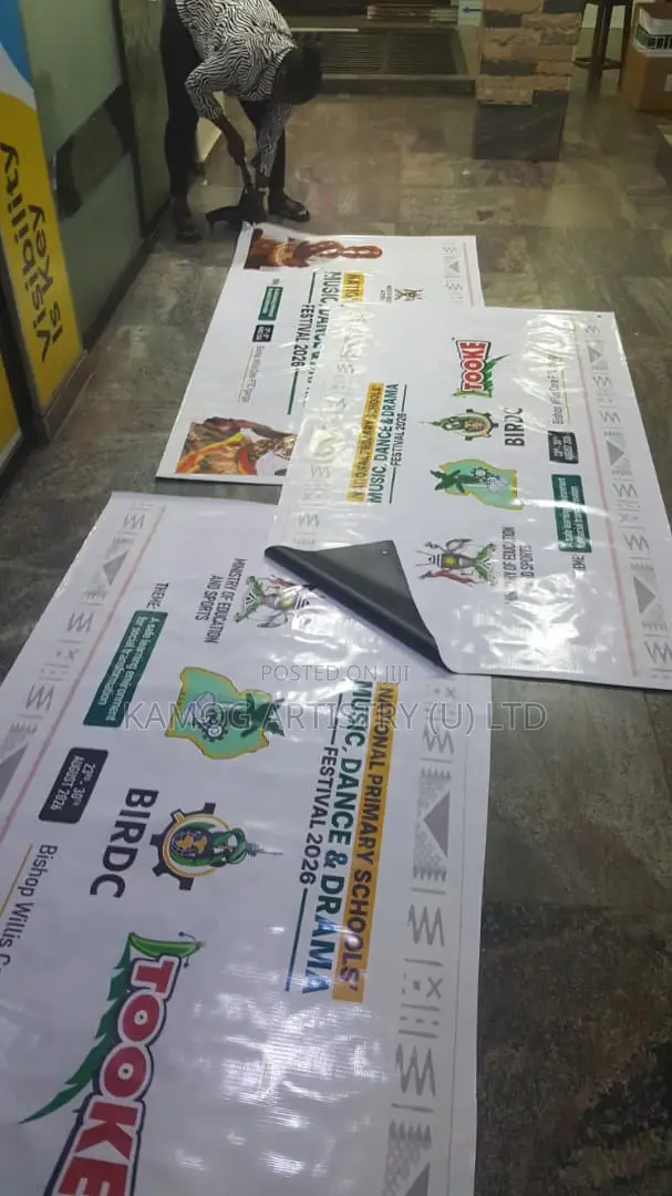 PVC Outdoor Advertising Banner Printing