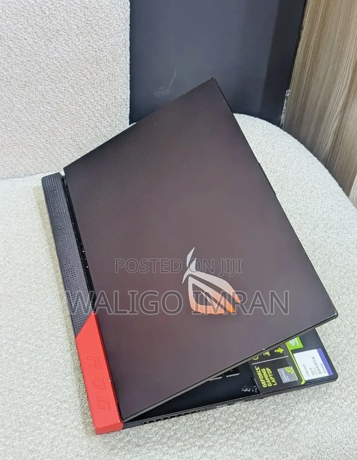 Laptop Asus ROG Strix G15 16GB Intel Core i7 SSD 128GB