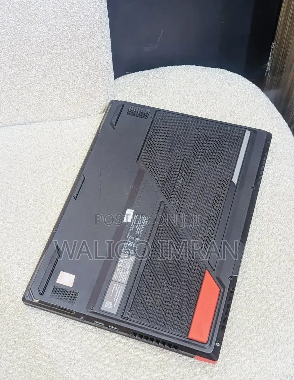 Laptop Asus ROG Strix G15 16GB Intel Core i7 SSD 128GB