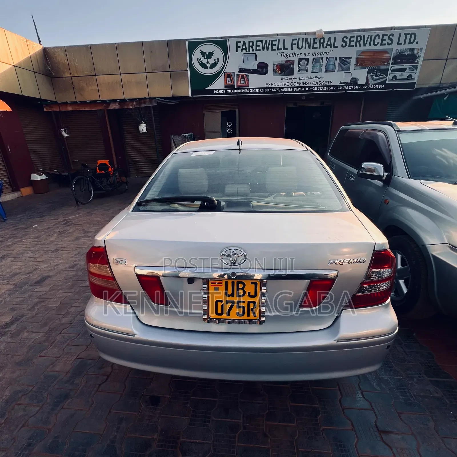 Toyota Premio 2006 Silver