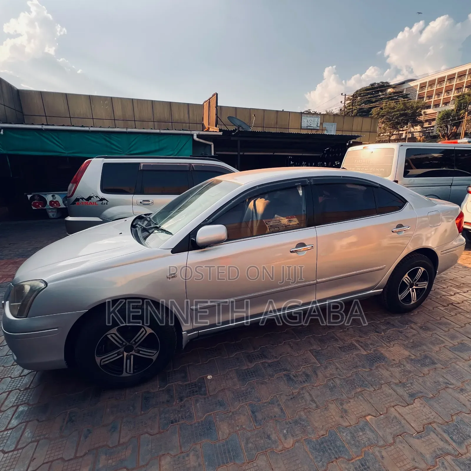 Toyota Premio 2006 Silver