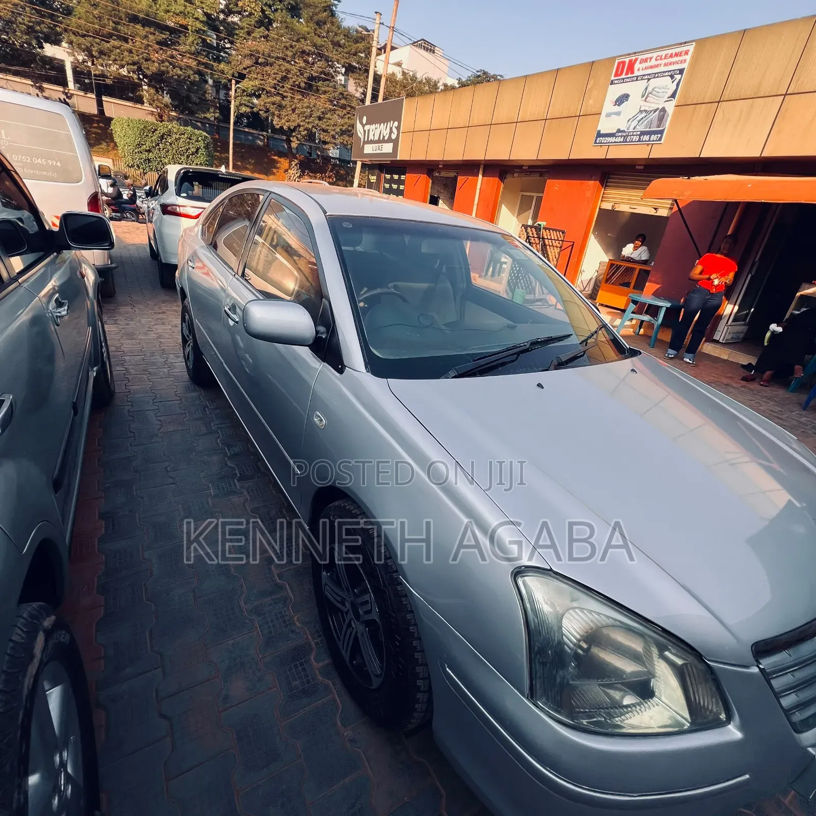 Toyota Premio 2006 Silver