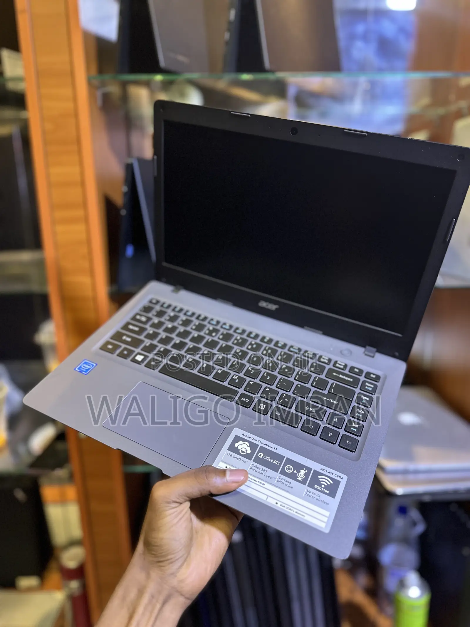Laptop Acer Aspire One Cloudbook 14 4GB Intel Celeron eMMC 32GB