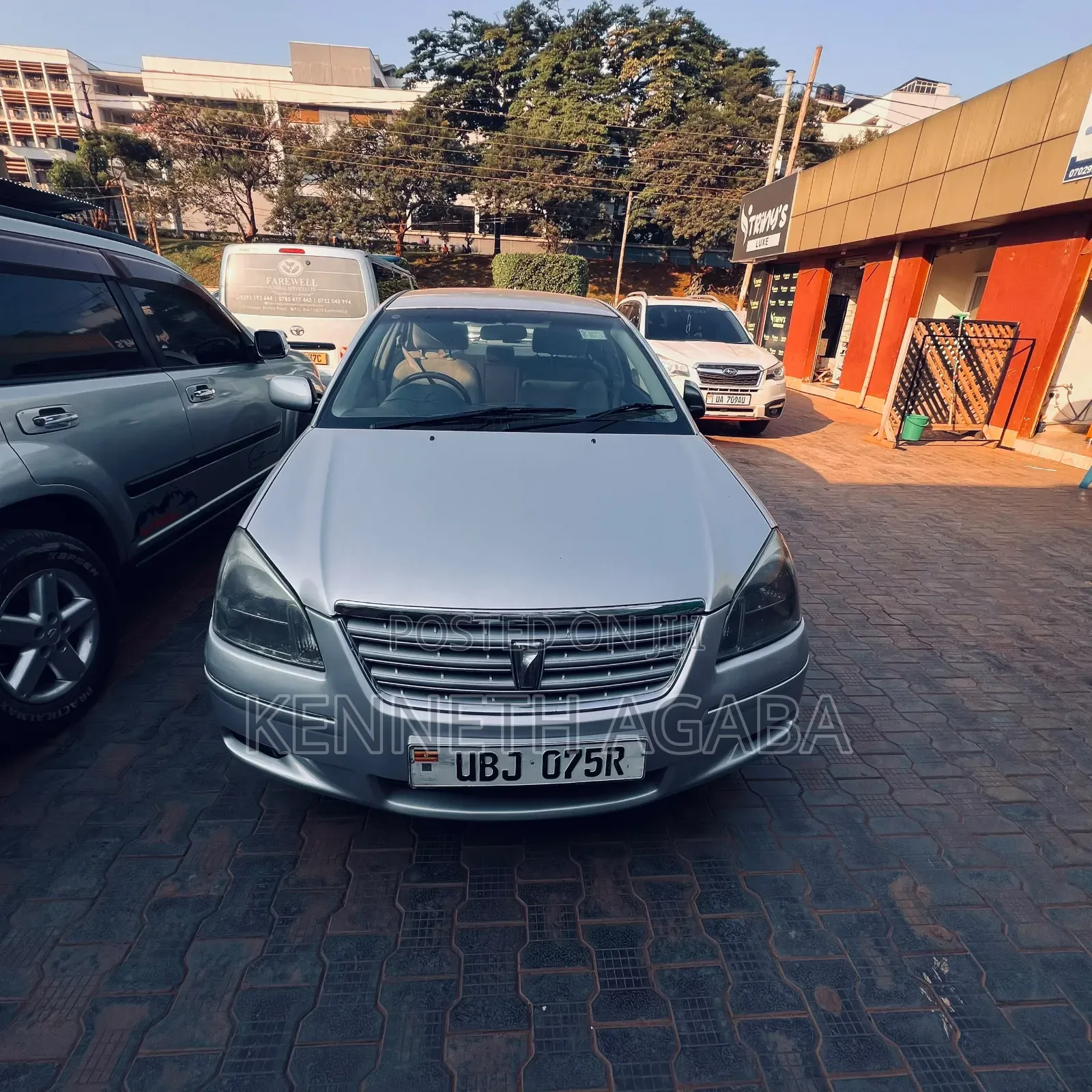 Toyota Premio 2006 Silver