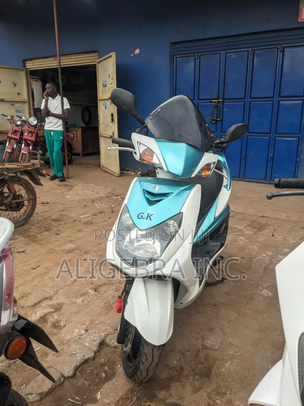 Yamaha 2020 Green