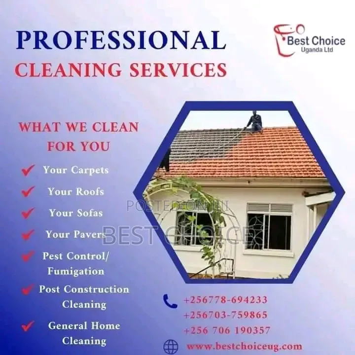 Experienced Expert Cleaning Services.