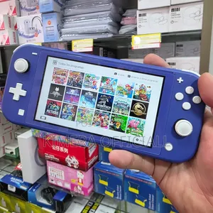Nintendo Switch Lite Handheld Gaming Console