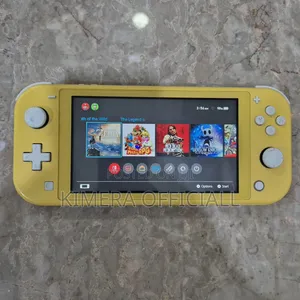 Original Nintendo Switch Lite Compact Portable Gaming System New