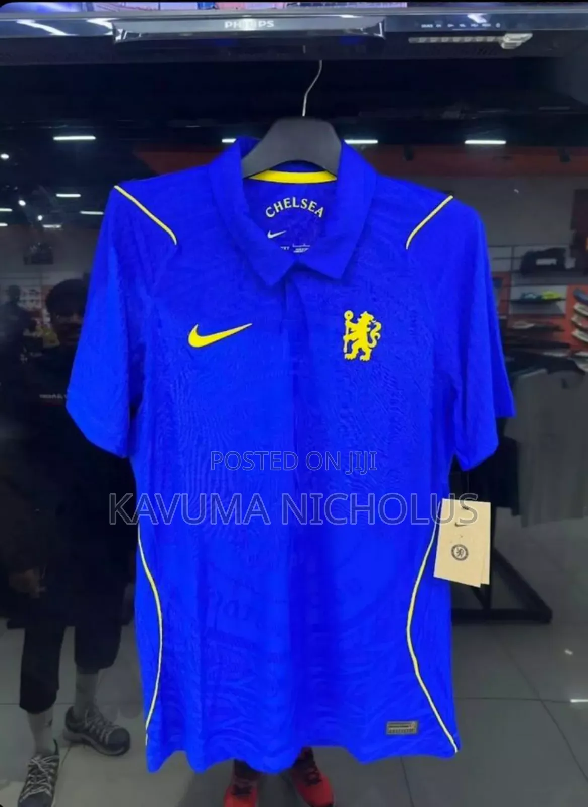 New Chelsea Jerseys Available