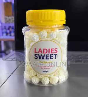 Women ("Sweet") Water-Based Lubricant Natural Intimate Wellness Pearls