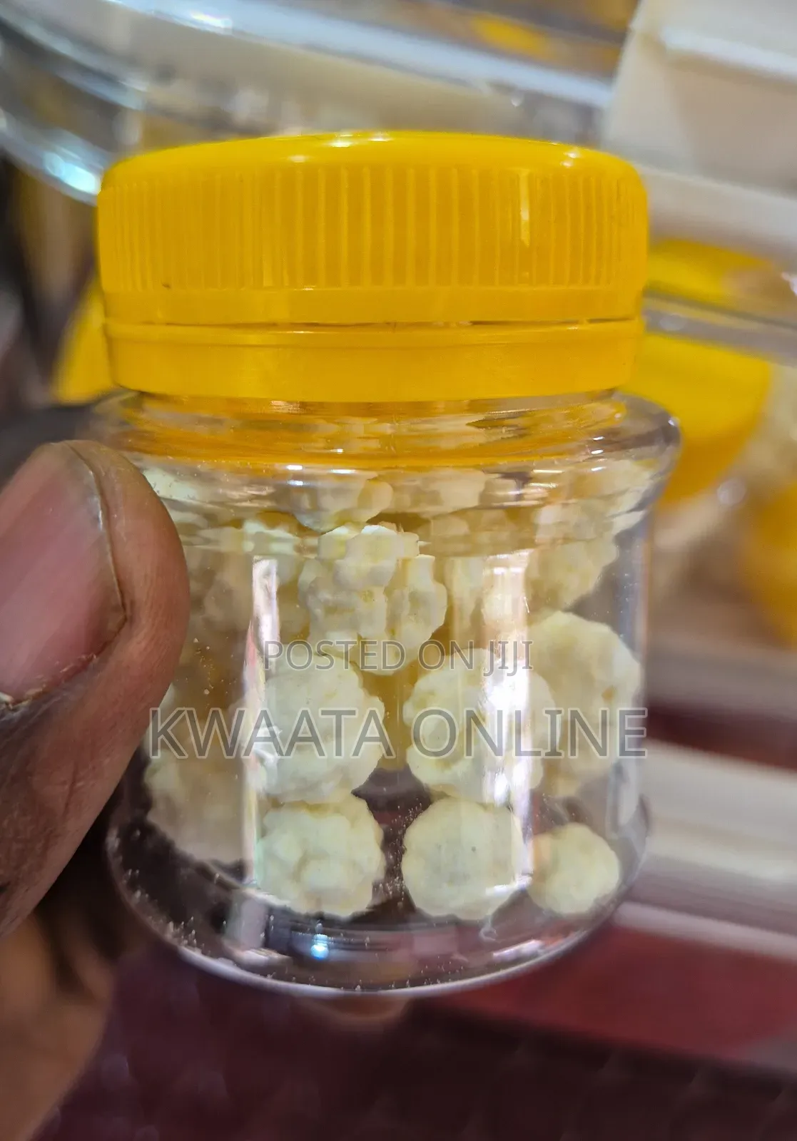 Women ("Sweet") Water-Based Lubricant Natural Intimate Wellness Pearls
