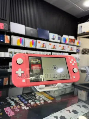 Nintendo Switch Lite. Extremely Clean, Fairly New or Almost Brand