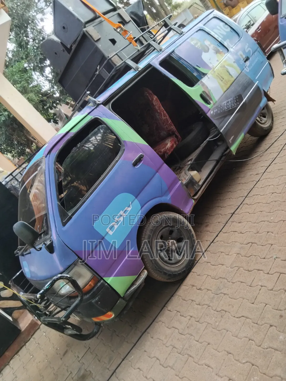 Toyota Grand HiAce 1999 Green