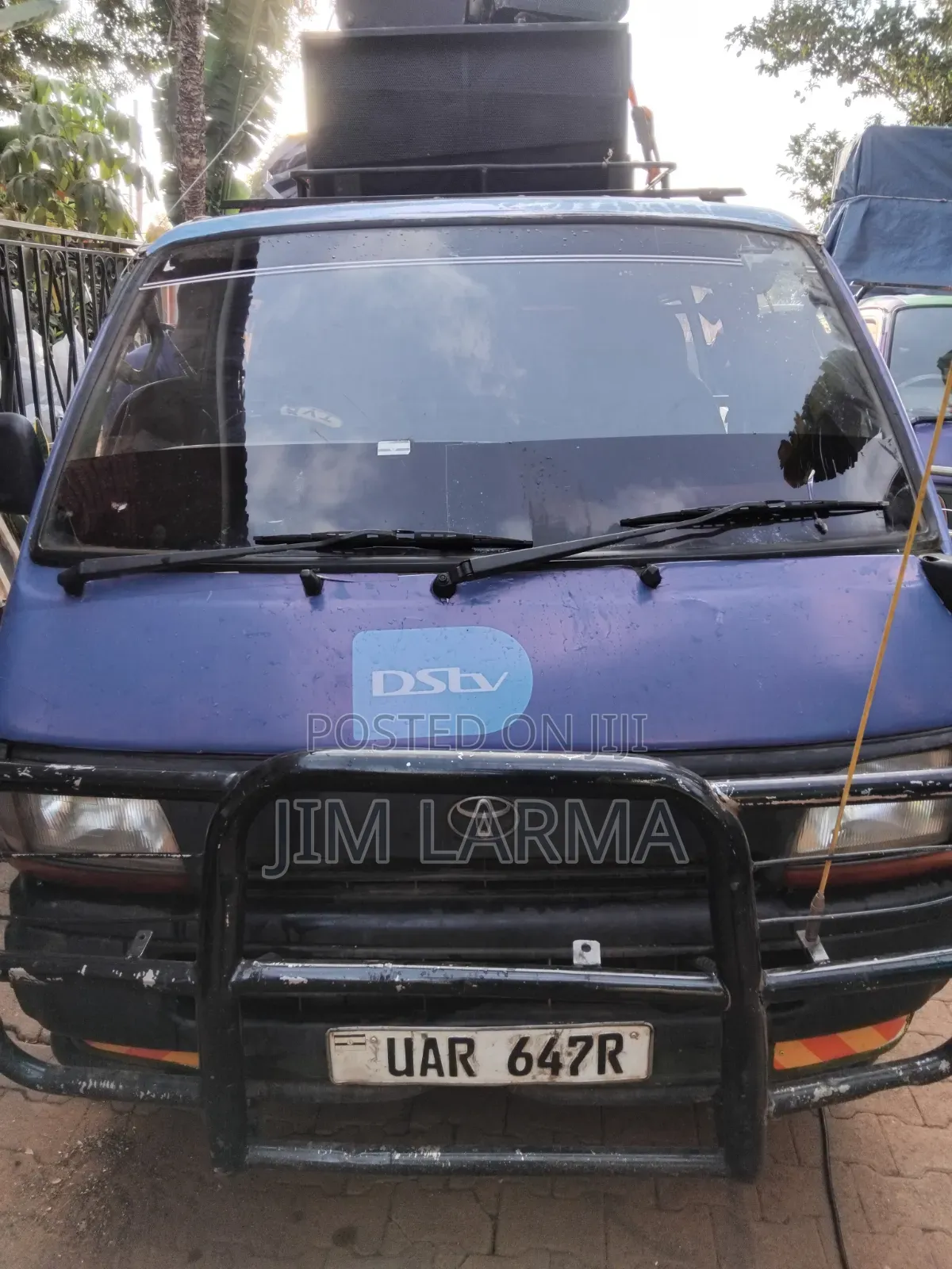Toyota Grand HiAce 1999 Green