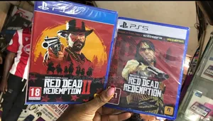 Red Dead Redemption 1 for Ps5 and Red Dead Redemption 2 for Ps4