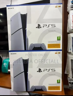 Brand New Ps5 Consoles. Sony PlayStation 5 Slim Disc Version 1TB SSD
