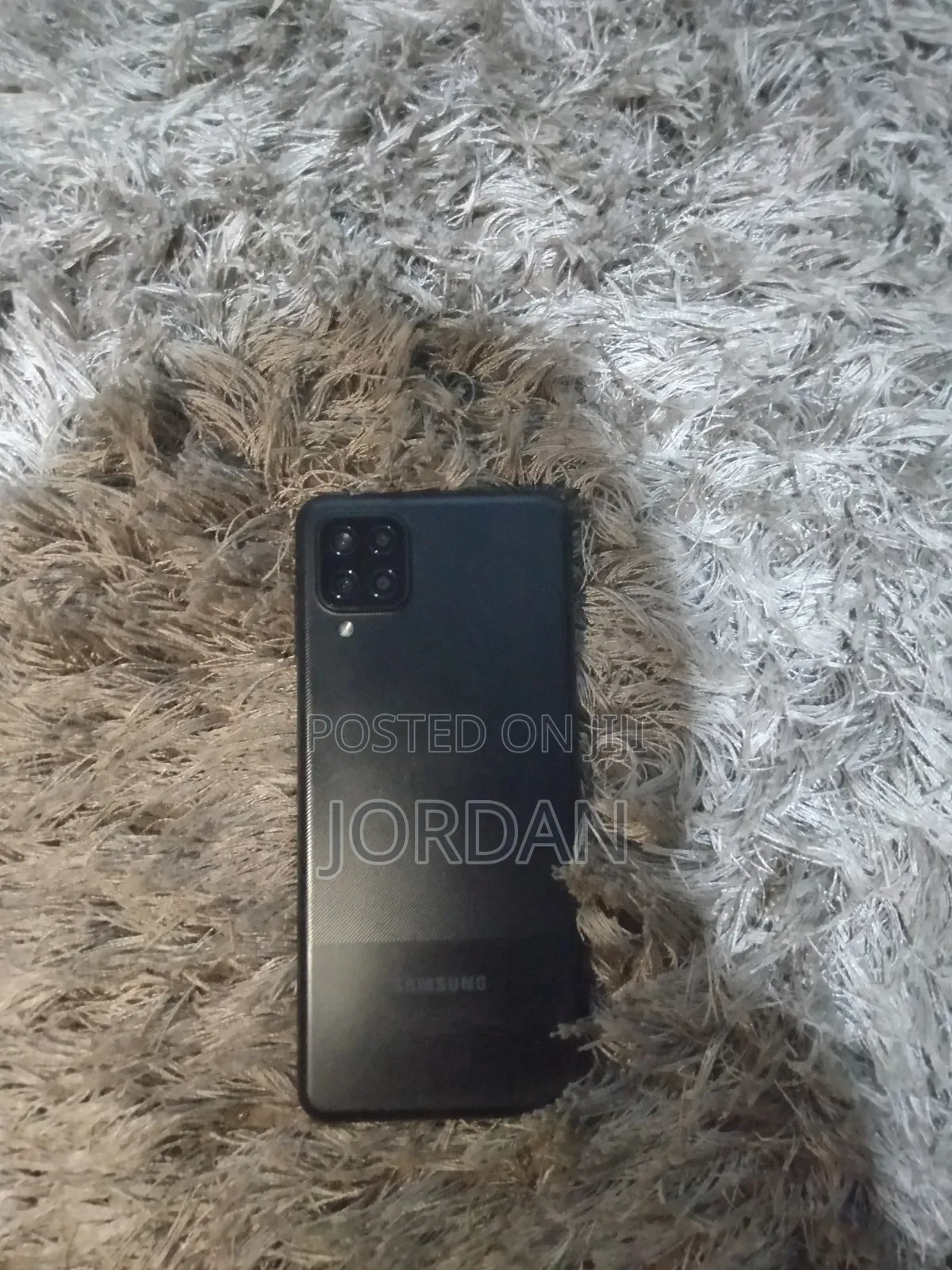 Samsung Galaxy A12 64 GB Black