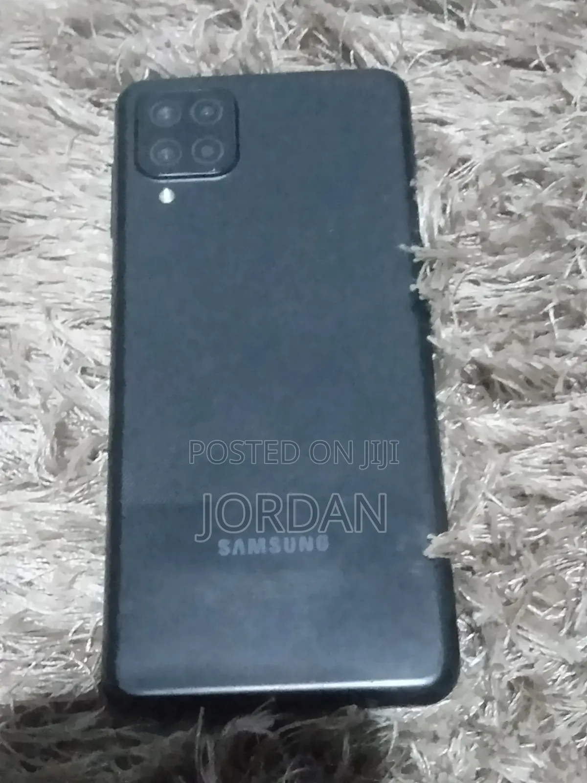 Samsung Galaxy A12 64 GB Black