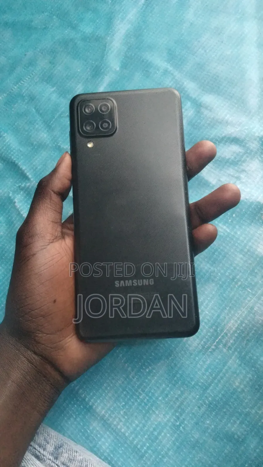Samsung Galaxy A12 64 GB Black
