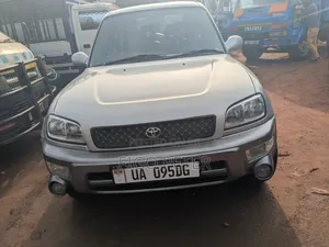 Toyota RAV4 2002 Silver
