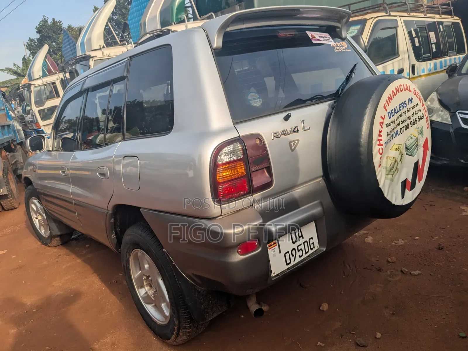 Toyota RAV4 2002 Silver