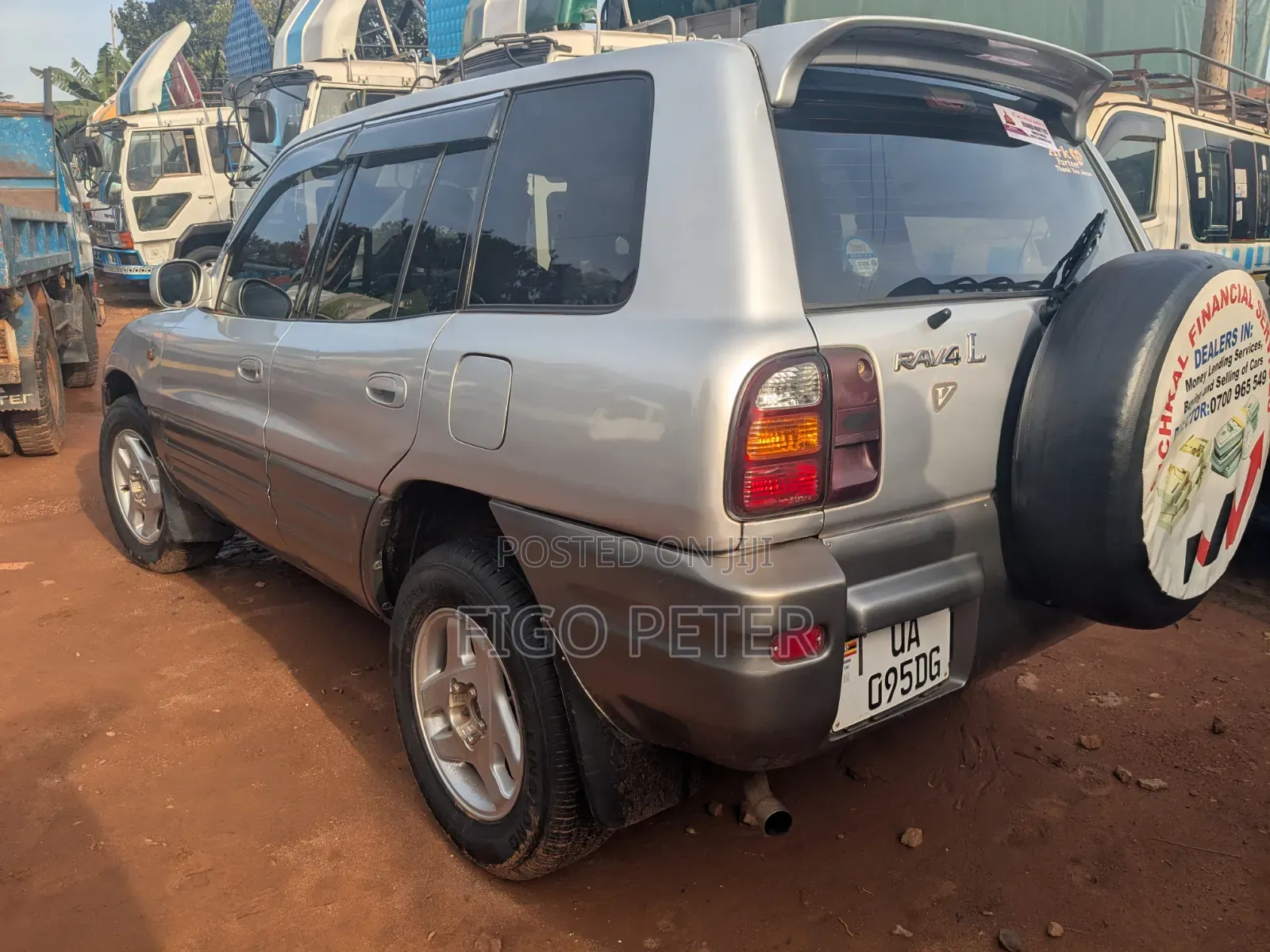 Toyota RAV4 2002 Silver