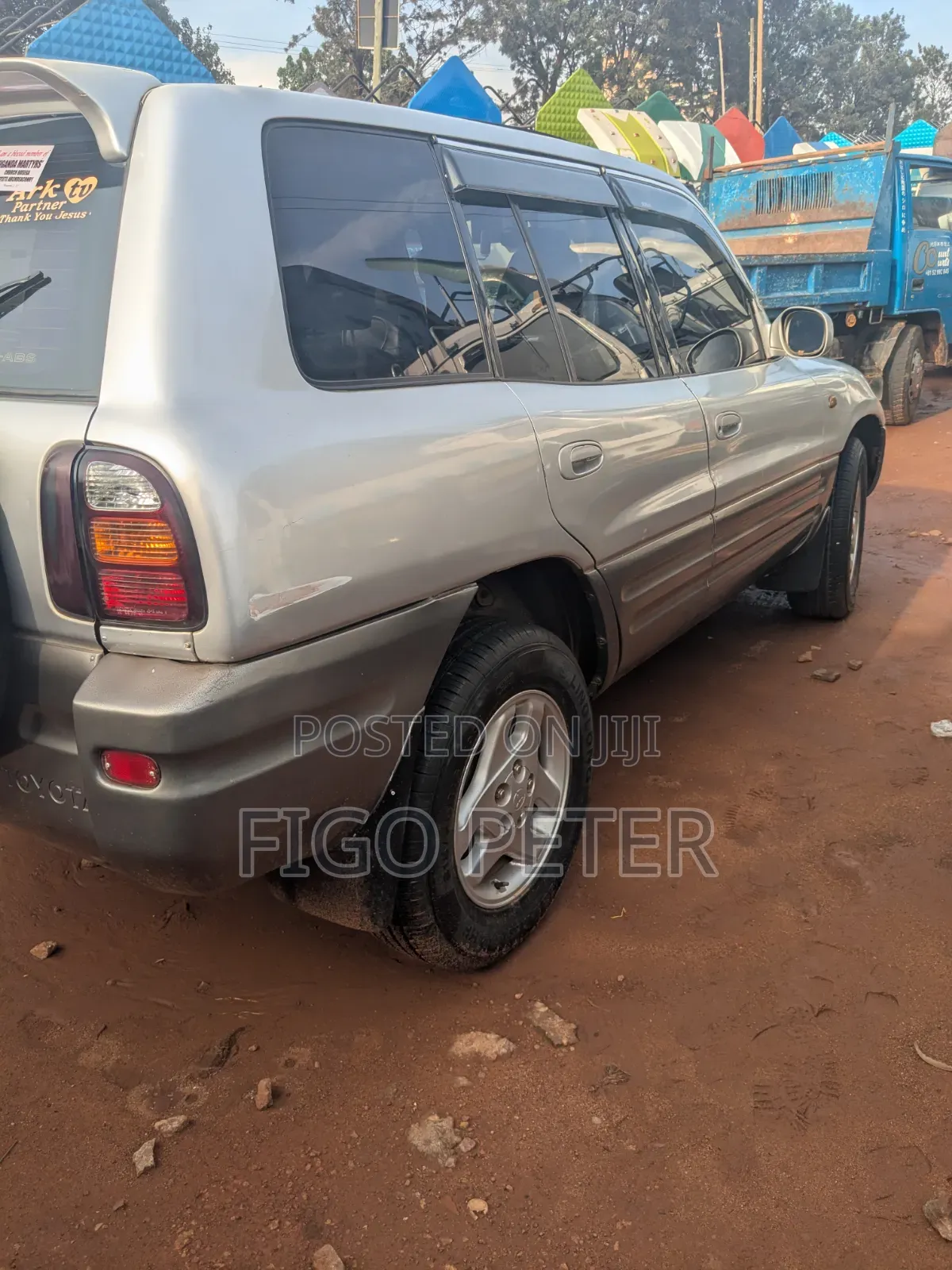 Toyota RAV4 2002 Silver