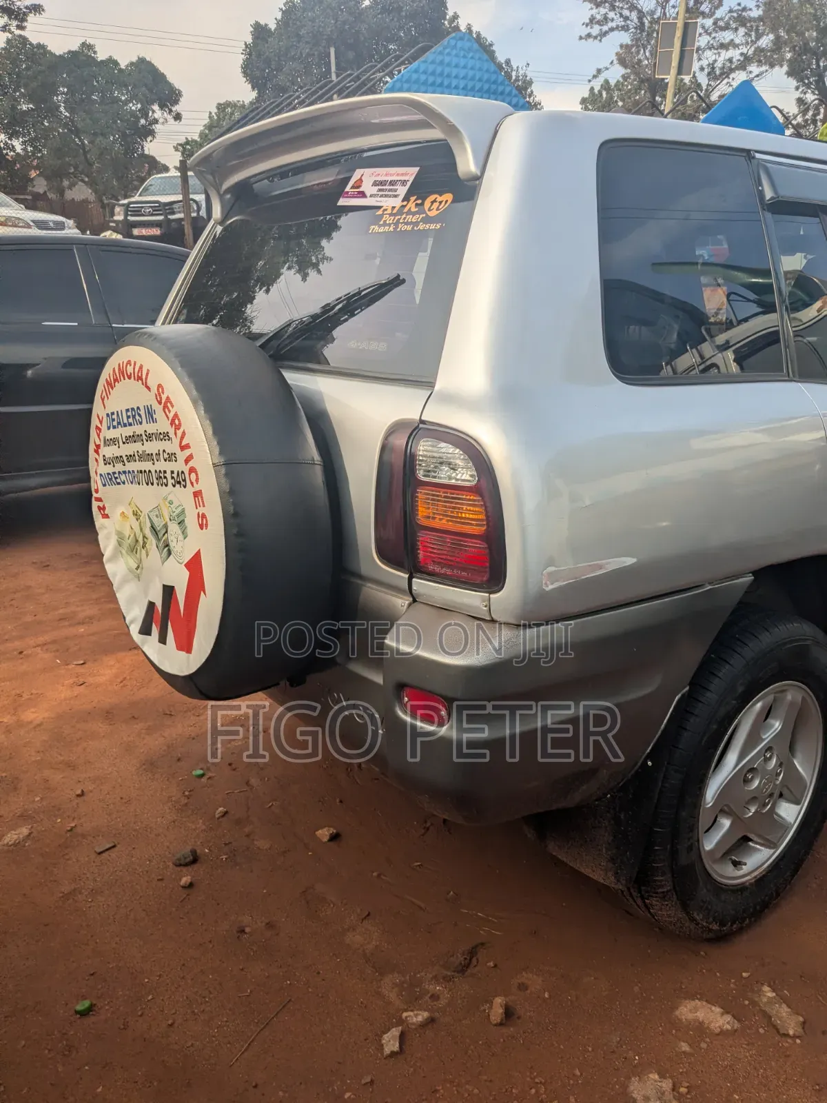 Toyota RAV4 2002 Silver