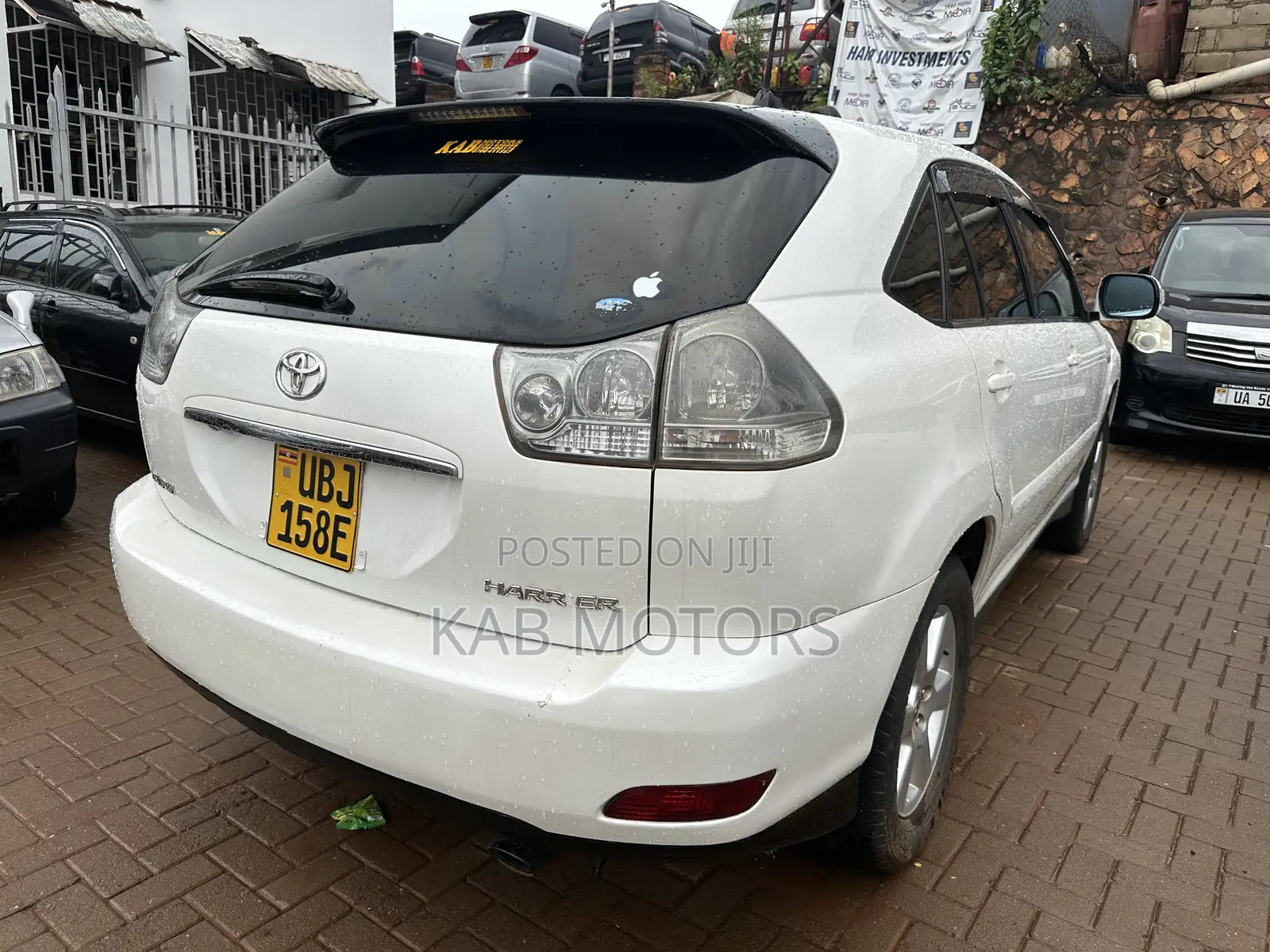 Toyota Harrier 2.4 2009 White