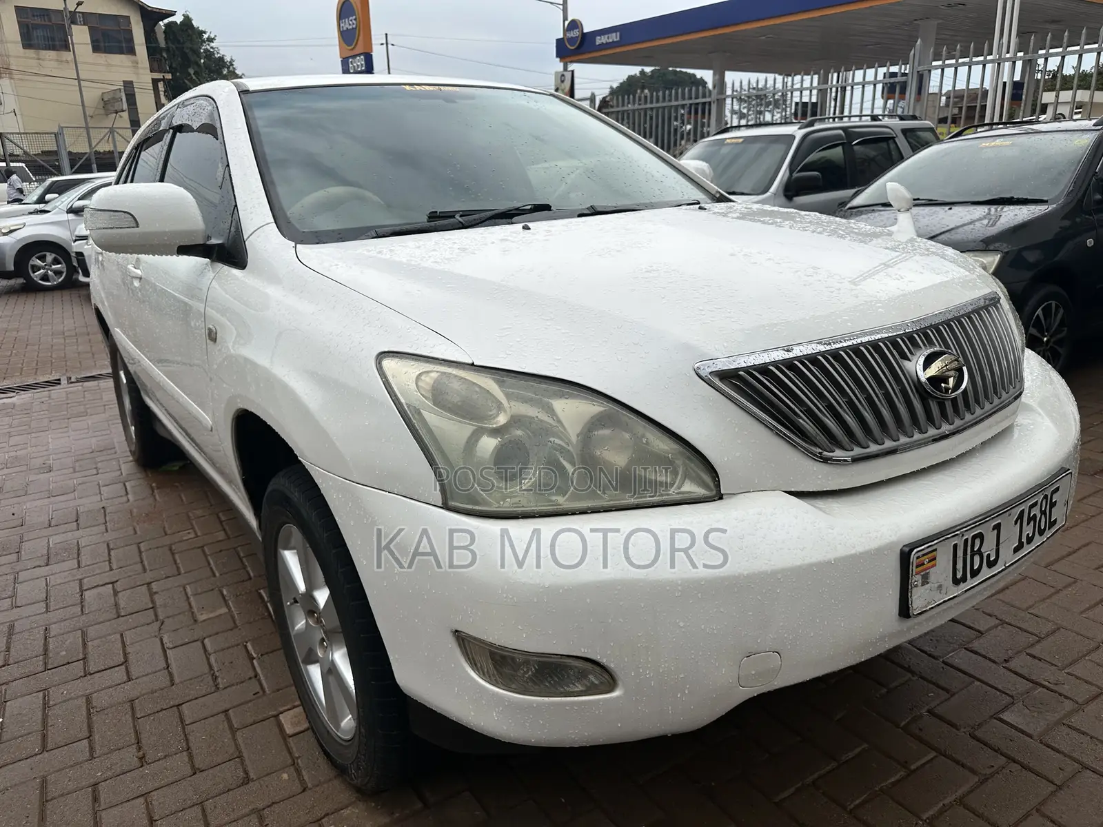 Toyota Harrier 2.4 2009 White