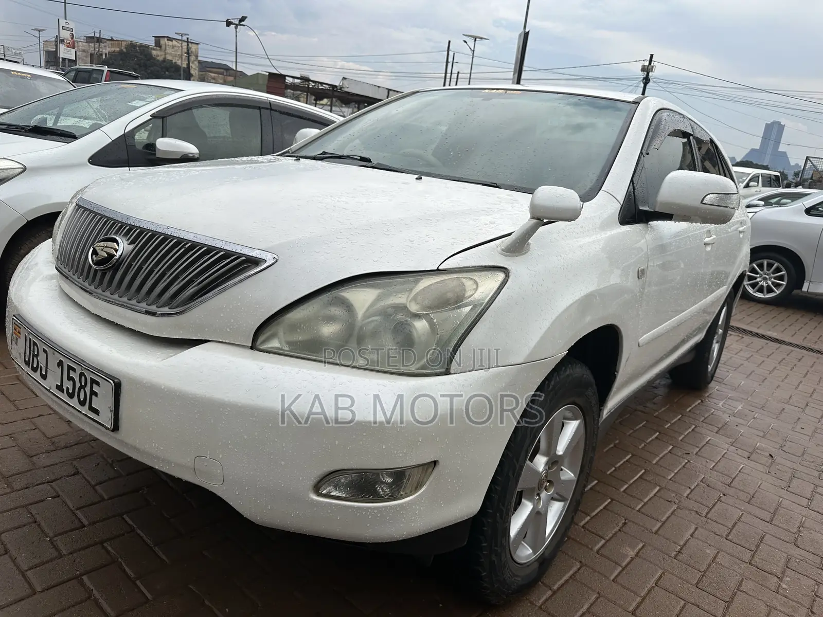 Toyota Harrier 2.4 2009 White