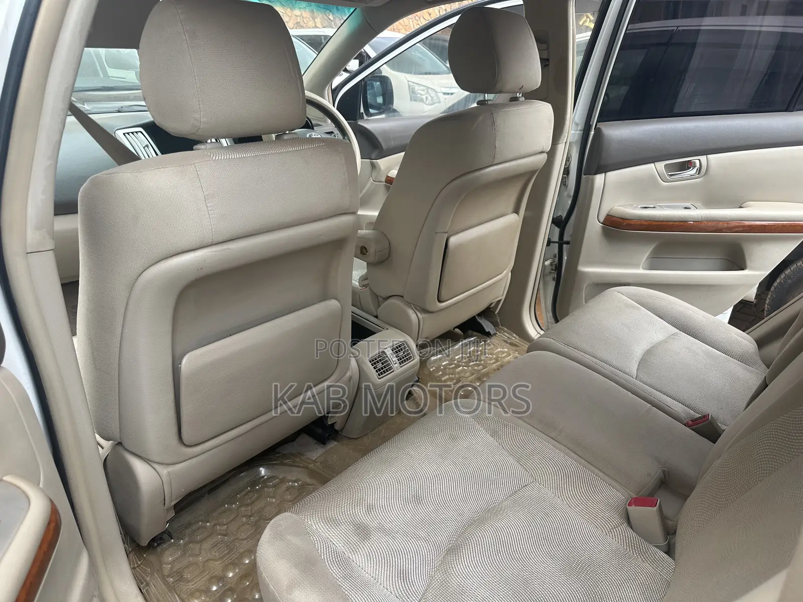 Toyota Harrier 2.4 2009 White