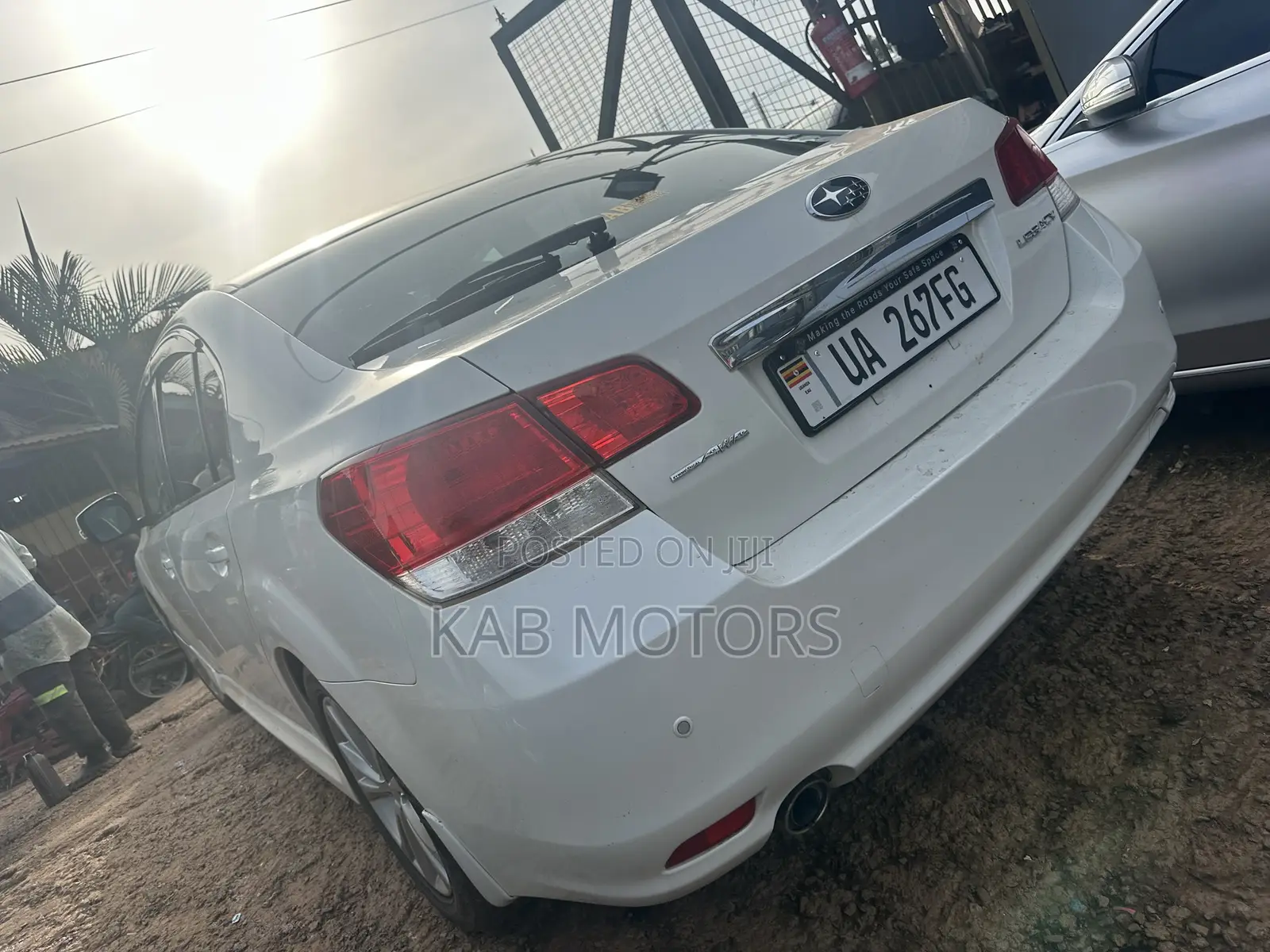 Subaru Legacy 2.0D Sedan 2011 White