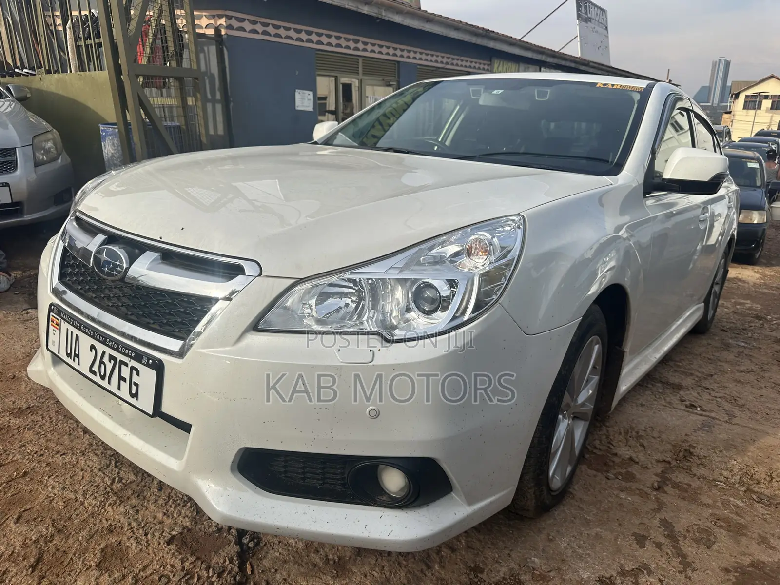 Subaru Legacy 2.0D Sedan 2011 White