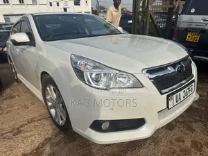 Subaru Legacy 2.0D Sedan 2011 White