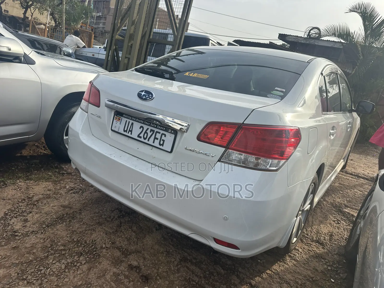 Subaru Legacy 2.0D Sedan 2011 White