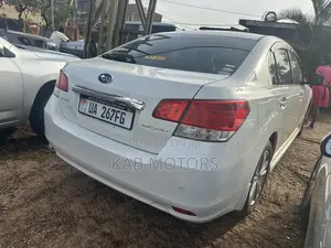 Subaru Legacy 2.0D Sedan 2011 White