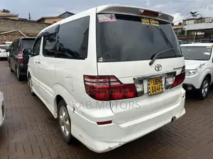 Toyota Alphard 2008 White