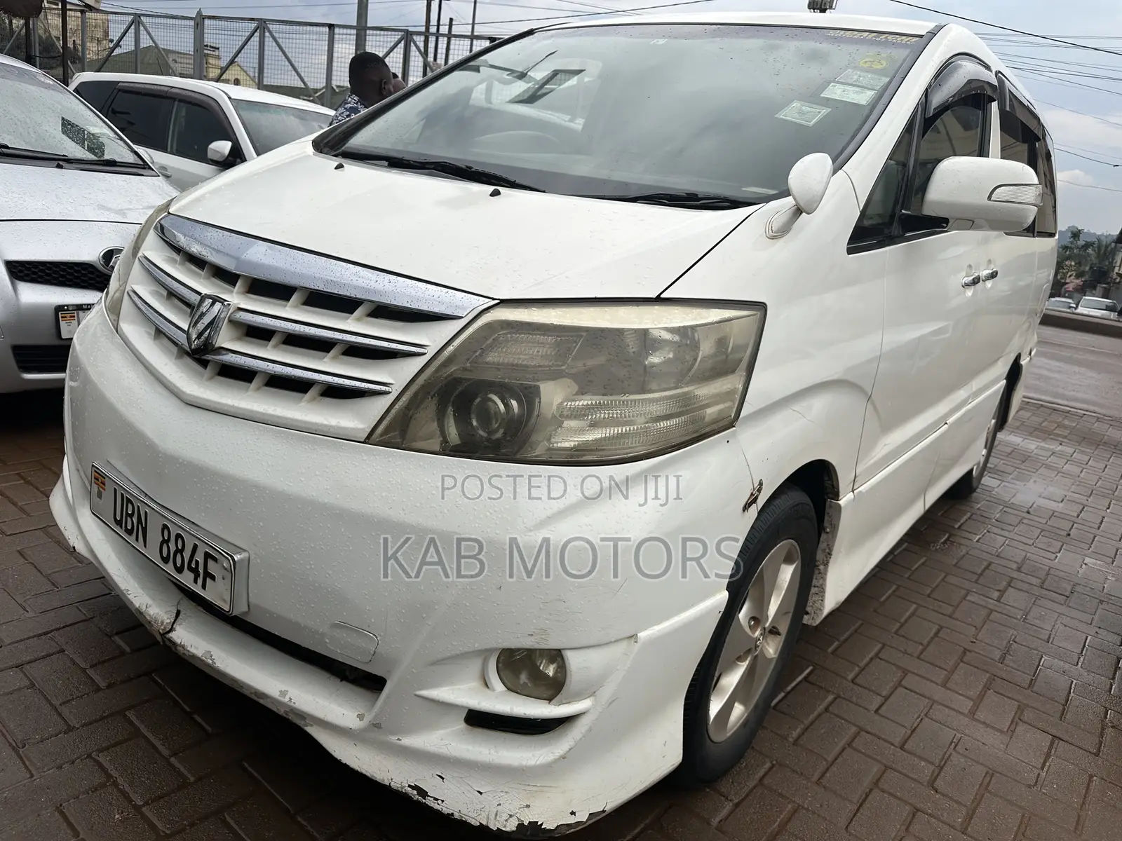 Toyota Alphard 2008 White