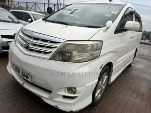 Toyota Alphard 2008 White
